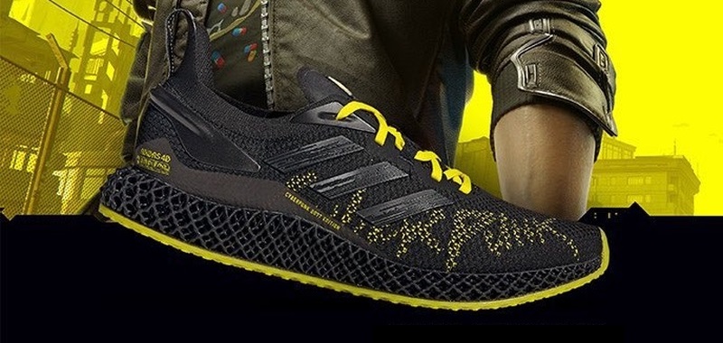 Cyberpunk 2077 x Adidas. Zaprezentowano całą kolekcję butów