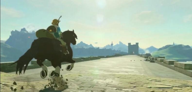 Prezentacja The Legend of Zelda: Breath of the Wild - wrażenia