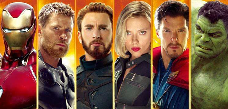 Avengers: Wojna bez granic z najlepszymi efektami w 2018 r. Nagrody Visual Effect Society