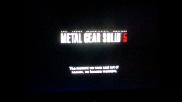 Logo Metal Gear Solid 5 nie jest prawdziwe...