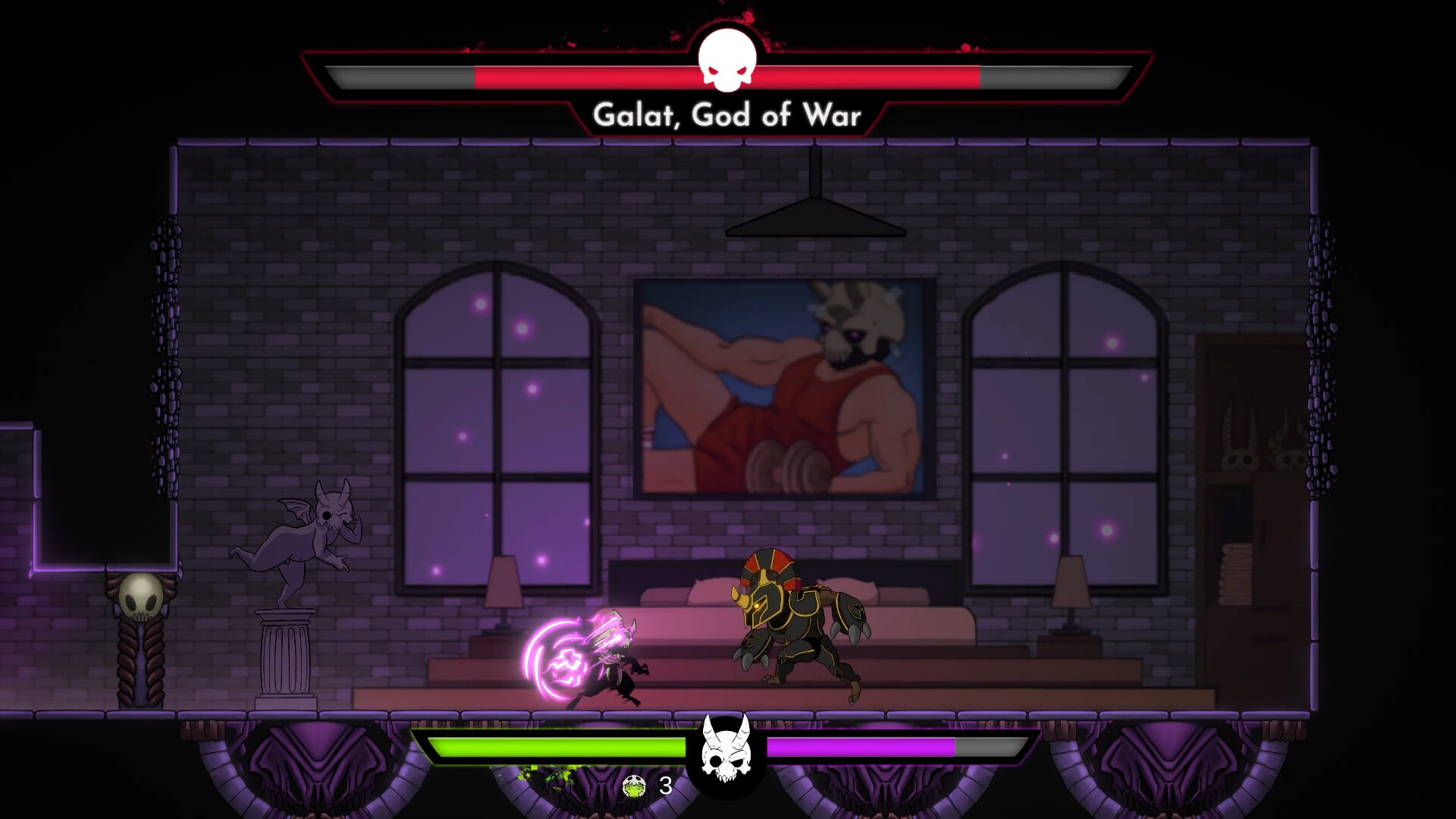 Morkull Ragast's Rage #4