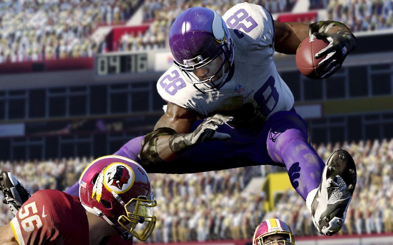 Madden NFL 25 na PS4 i XONE - to ma być next-genowa jakość grafiki?