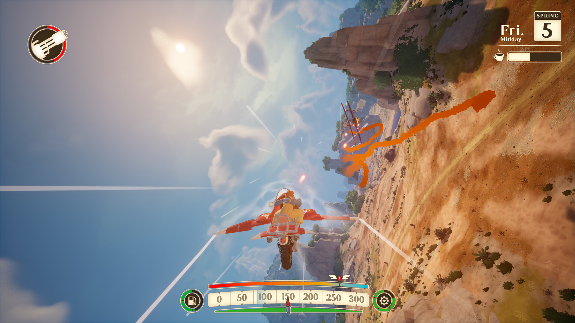 Into the Wind #7