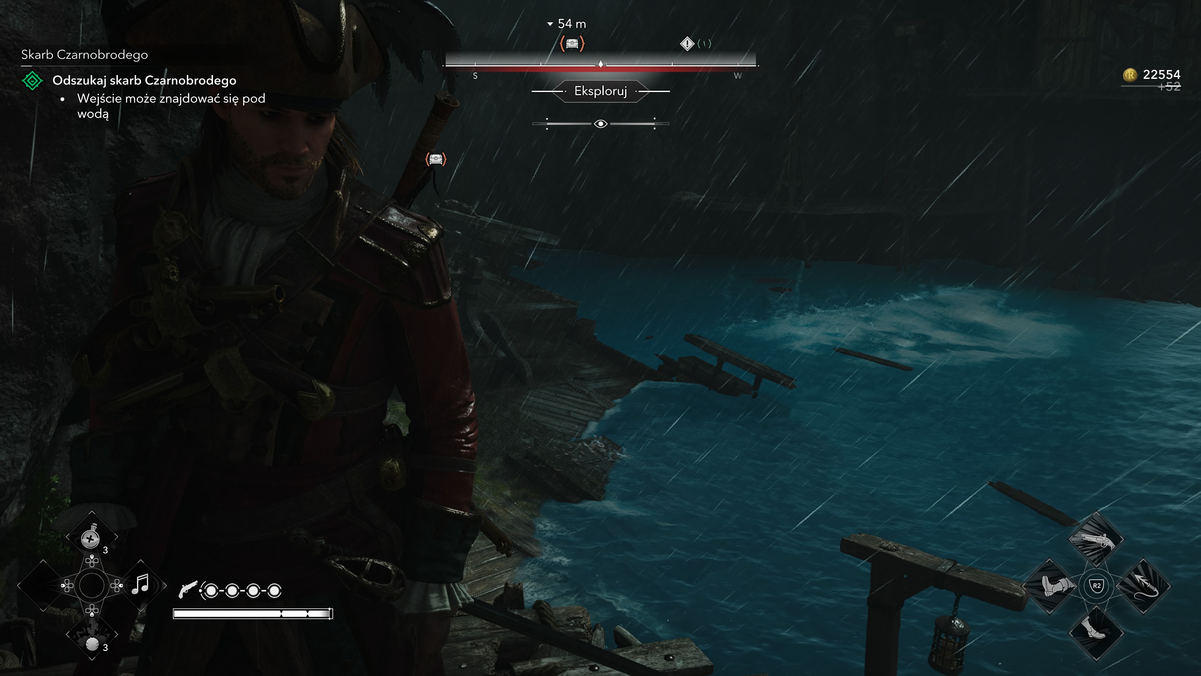 Assassin's Creed Black Flag Resynced - Skarb Czarnobrodego: kryjówka przemytników, Anotto Bay