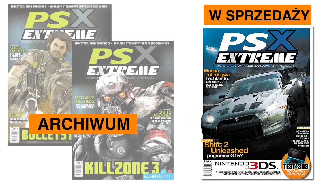 PSX Extreme 164 w sprzedaży