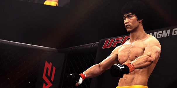 Z okazji świąt, Bruce Lee udostępniony za darmo w UFC na PS4