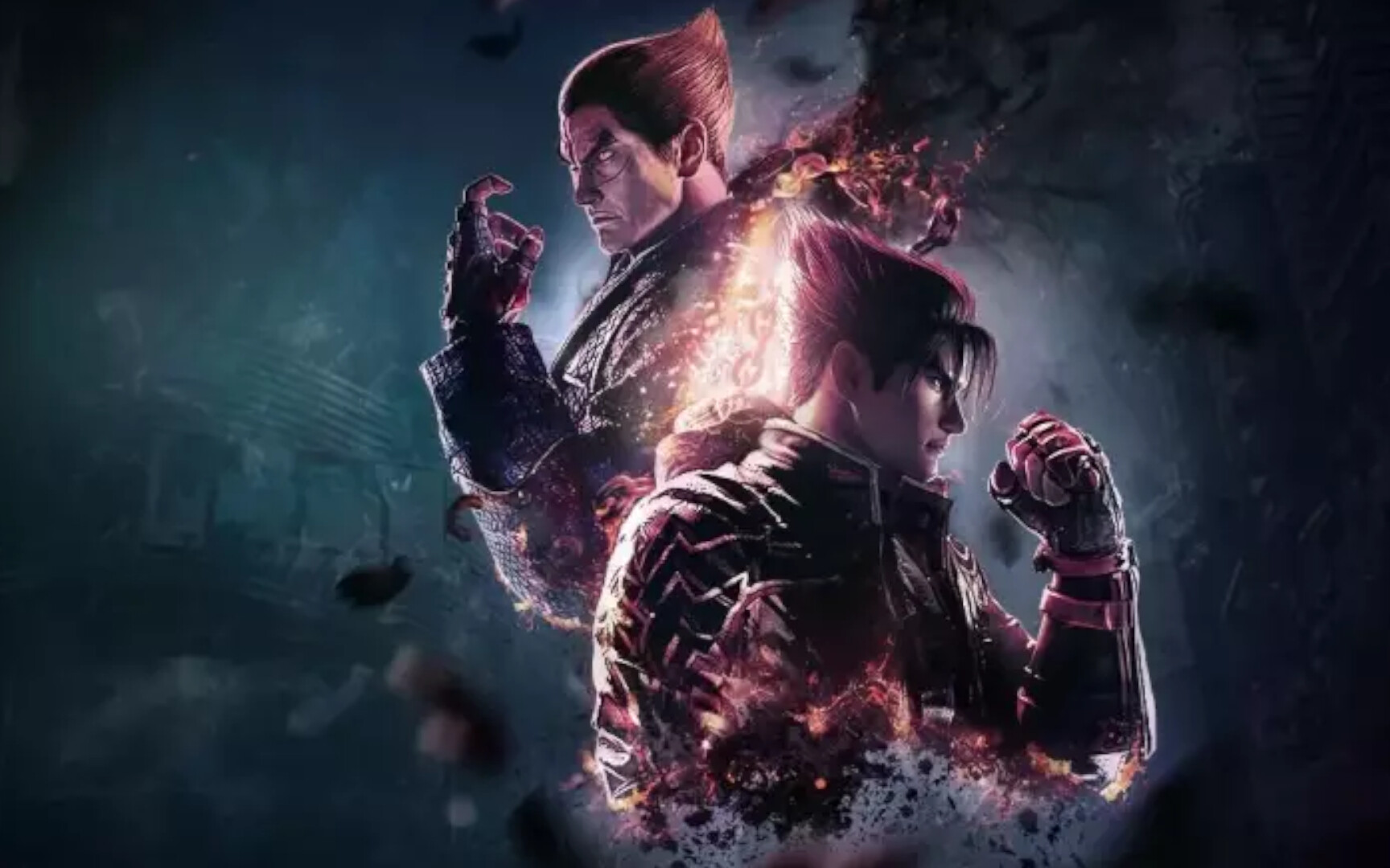 Tekken 8 no logo