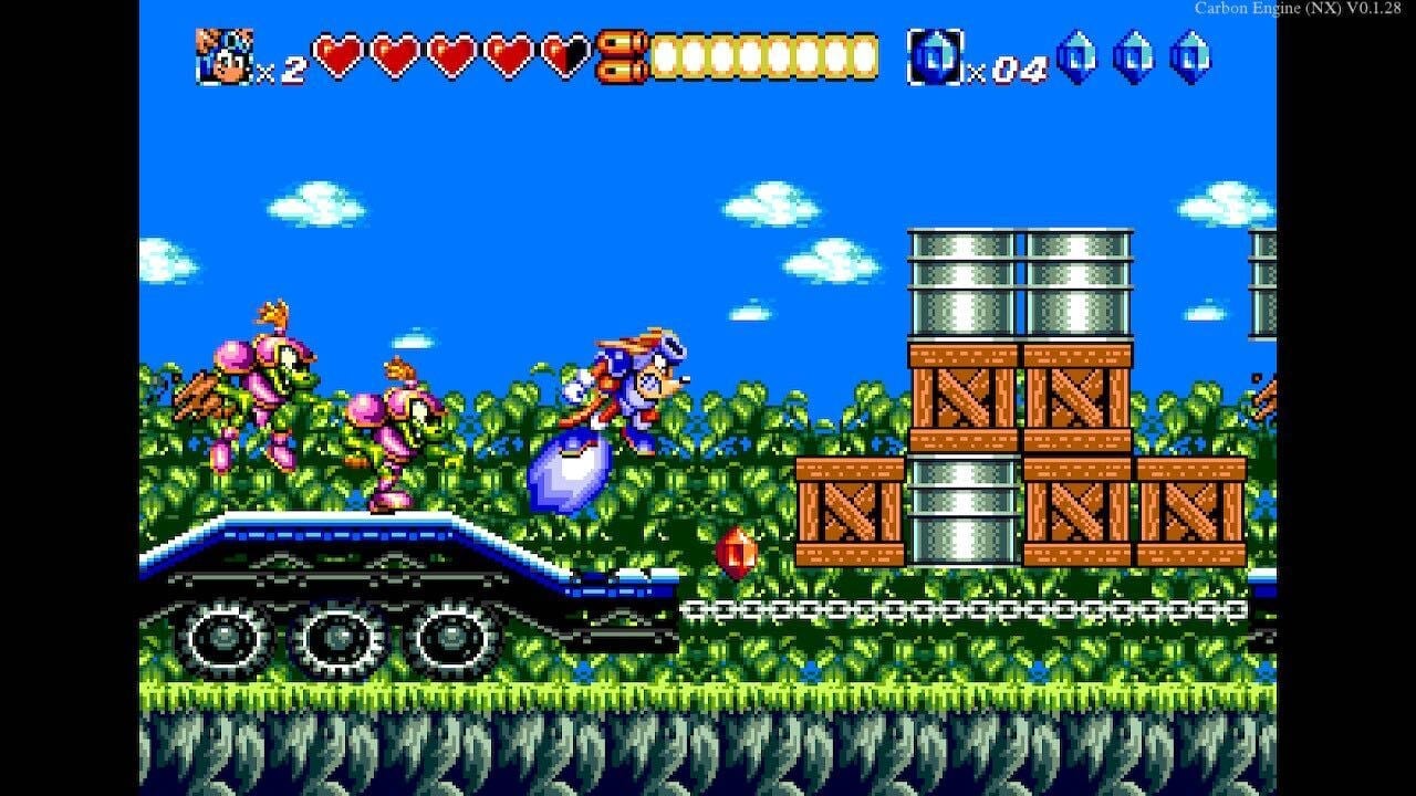 Rocket Knight Adventures: Re-Sparked #1