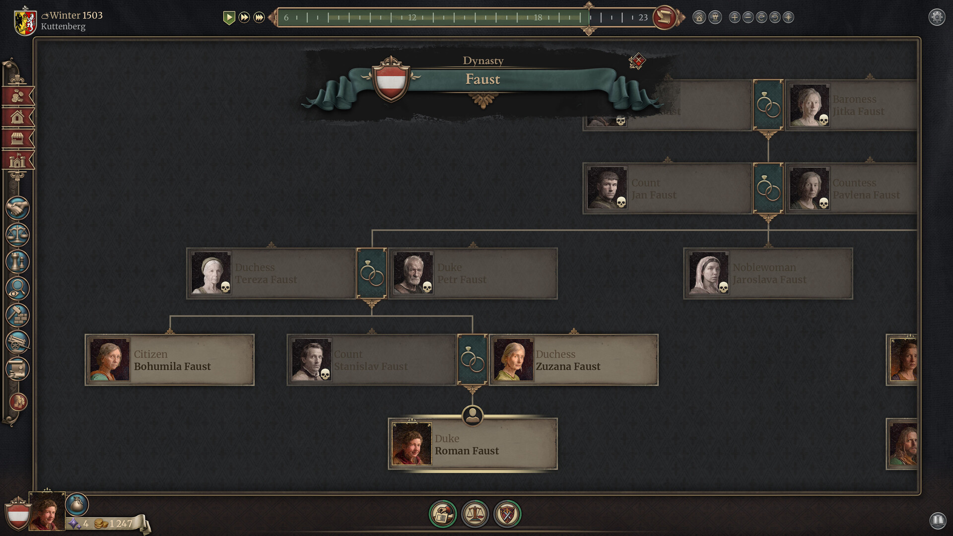 The Guild: Europa 1410 #3