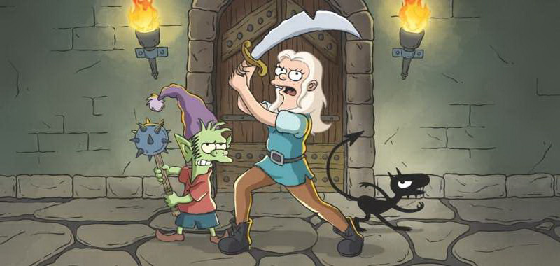 Rozczarowani - sezon 3 w Netlix. Zwiastun nowych odcinków od twórców The Simpsons i Futuramy