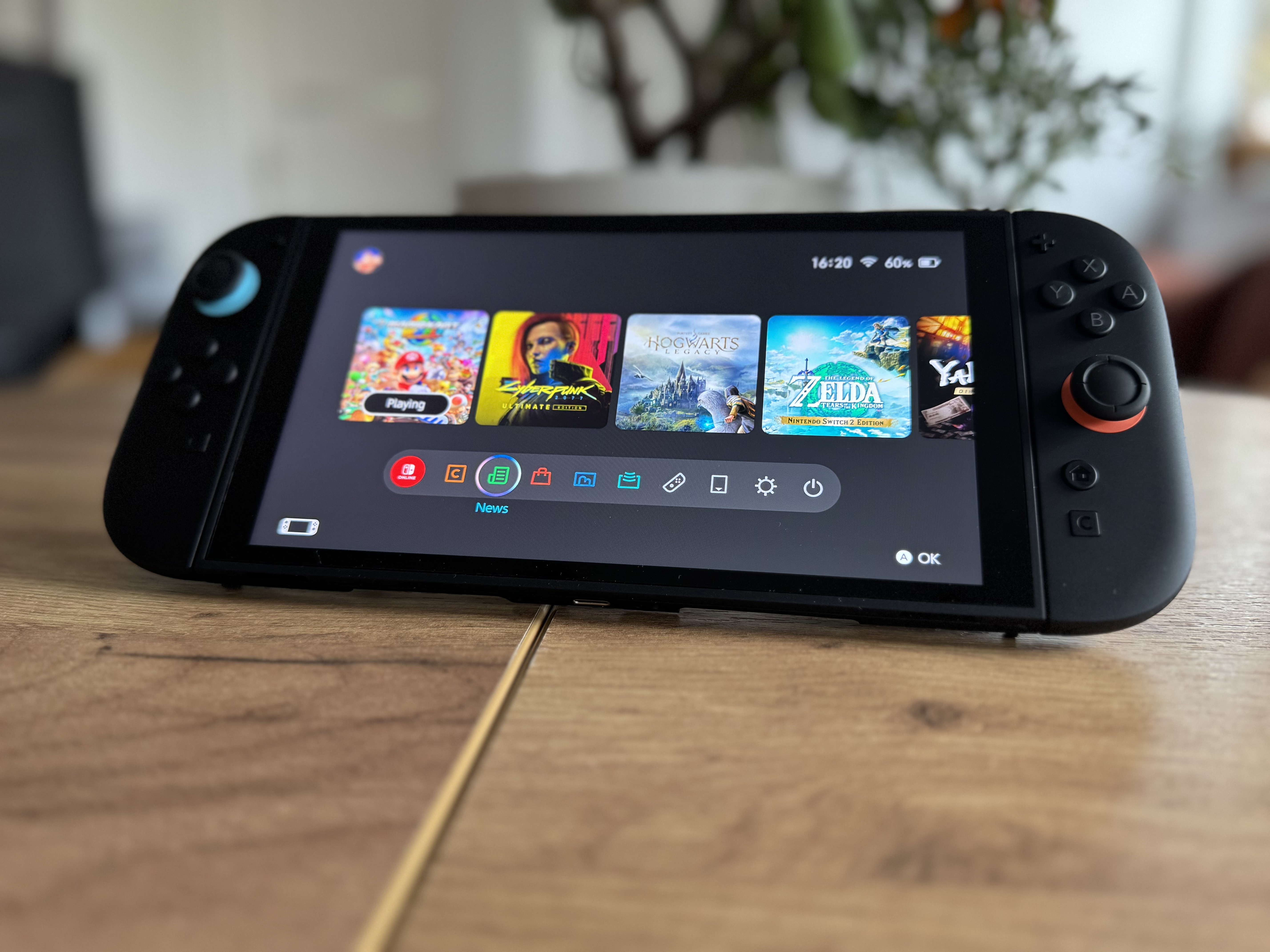 Nintendo Switch 2 konsola z bliska - recenzja