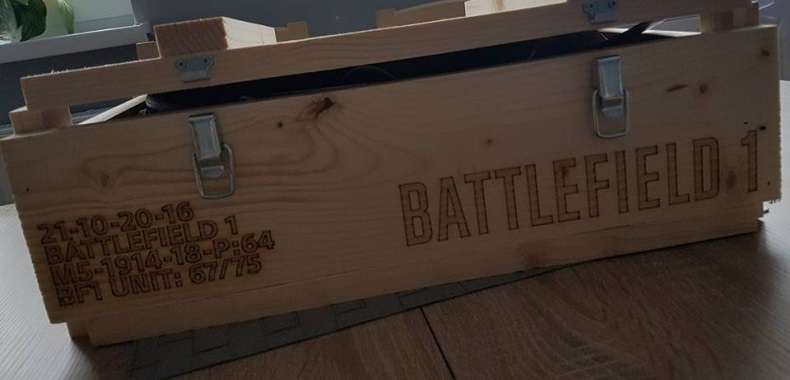 Battlepack z Battlefield 1 trafił do redakcji. Electronic Arts zaskakuje presspackiem