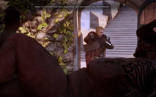 Zaskakująca scena seksu w Dragon Age: Inkwizycja
