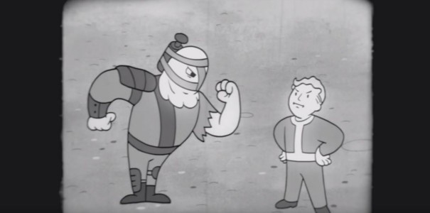 Fallout 4 uczy o atrybutach S.P.E.C.I.A.L. - Siła