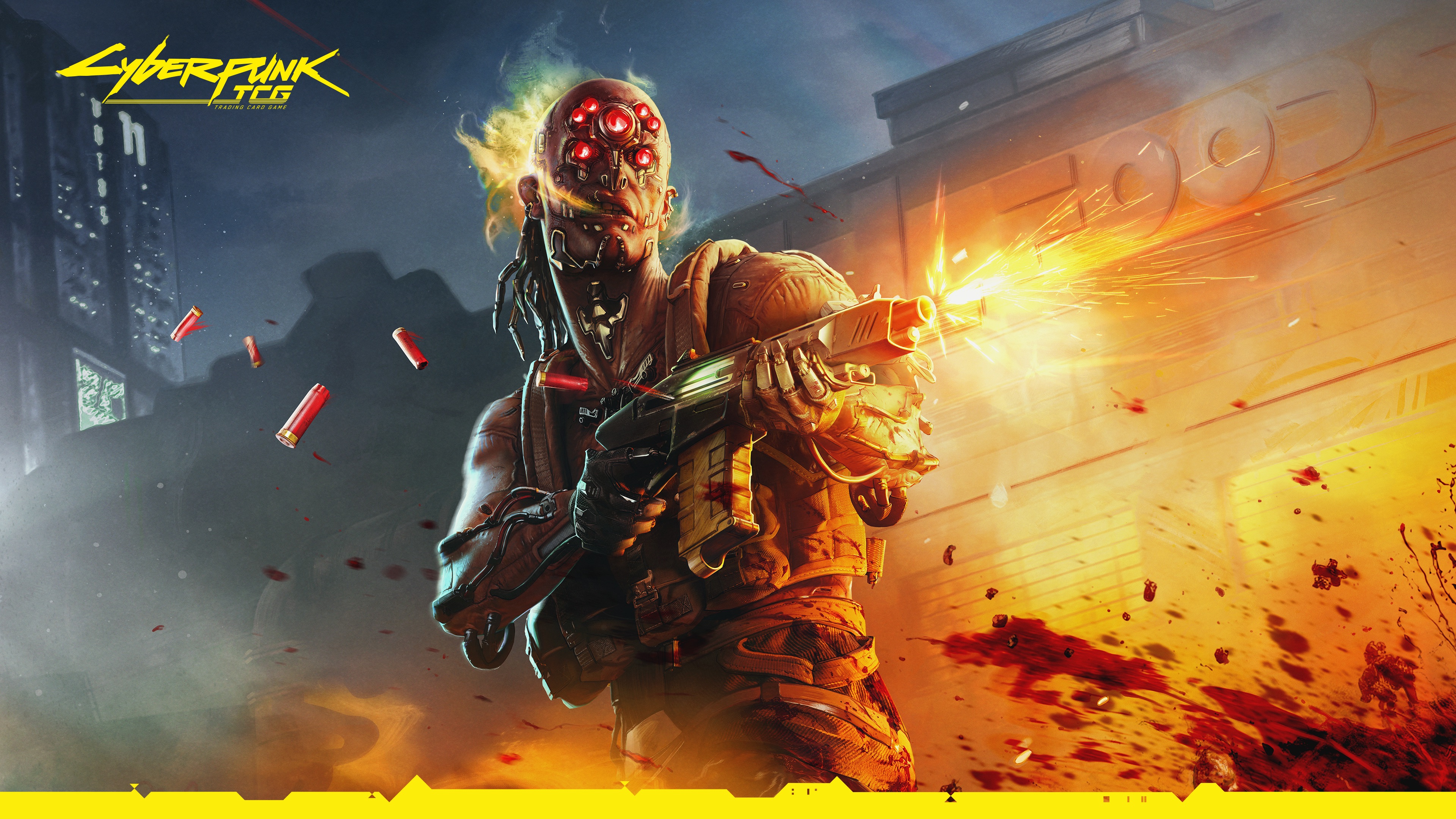 Cyberpunk Trading Card Game #1