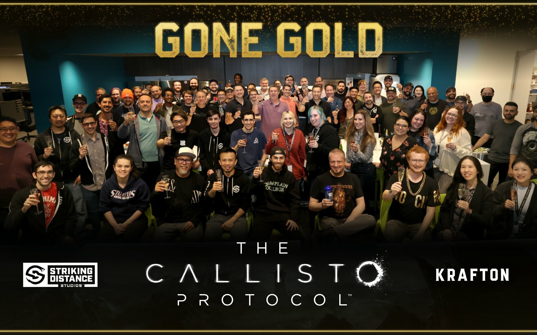 The Callisto Protocol w złocie