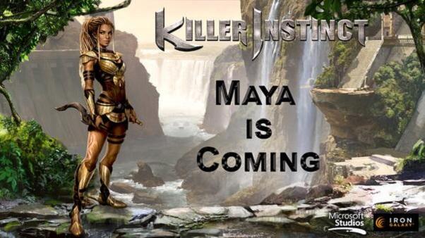 Maya powraca do Killer Instinct