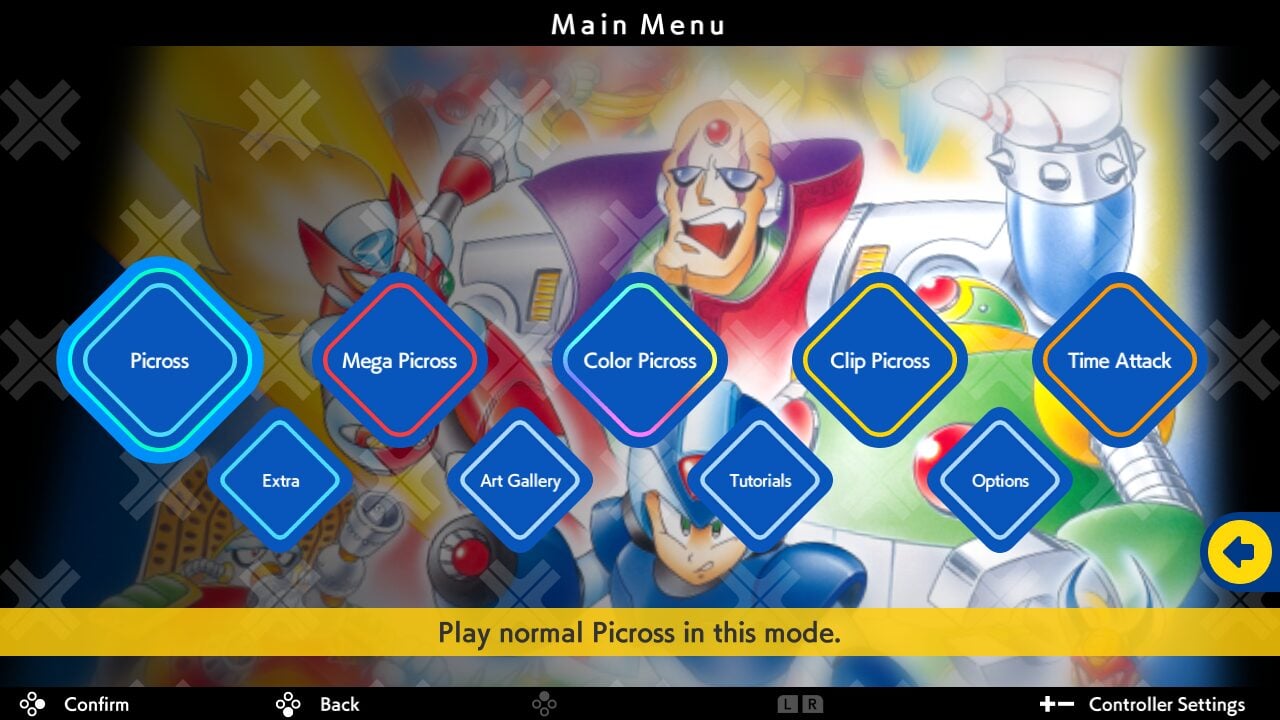 PICROSS S Capcom Classics edition #4