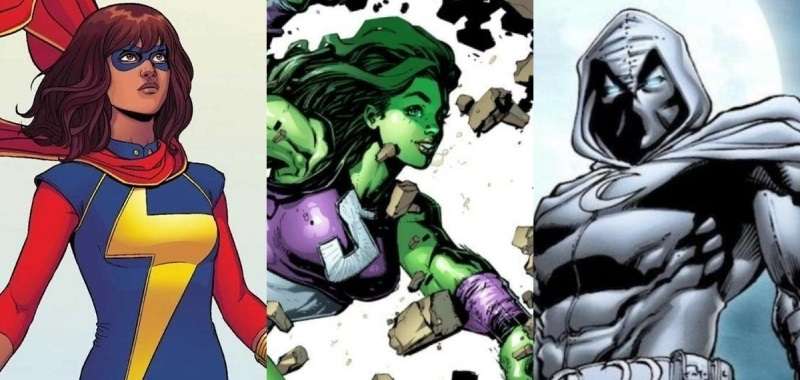 MCU zostanie znacząco rozbudowane. She-Hulk, Ms. Marvel i Moon Knight trafią do filmów