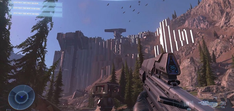 Halo Infinite. 343 Industries odpowiada na krytykę odnośnie do grafiki w grze