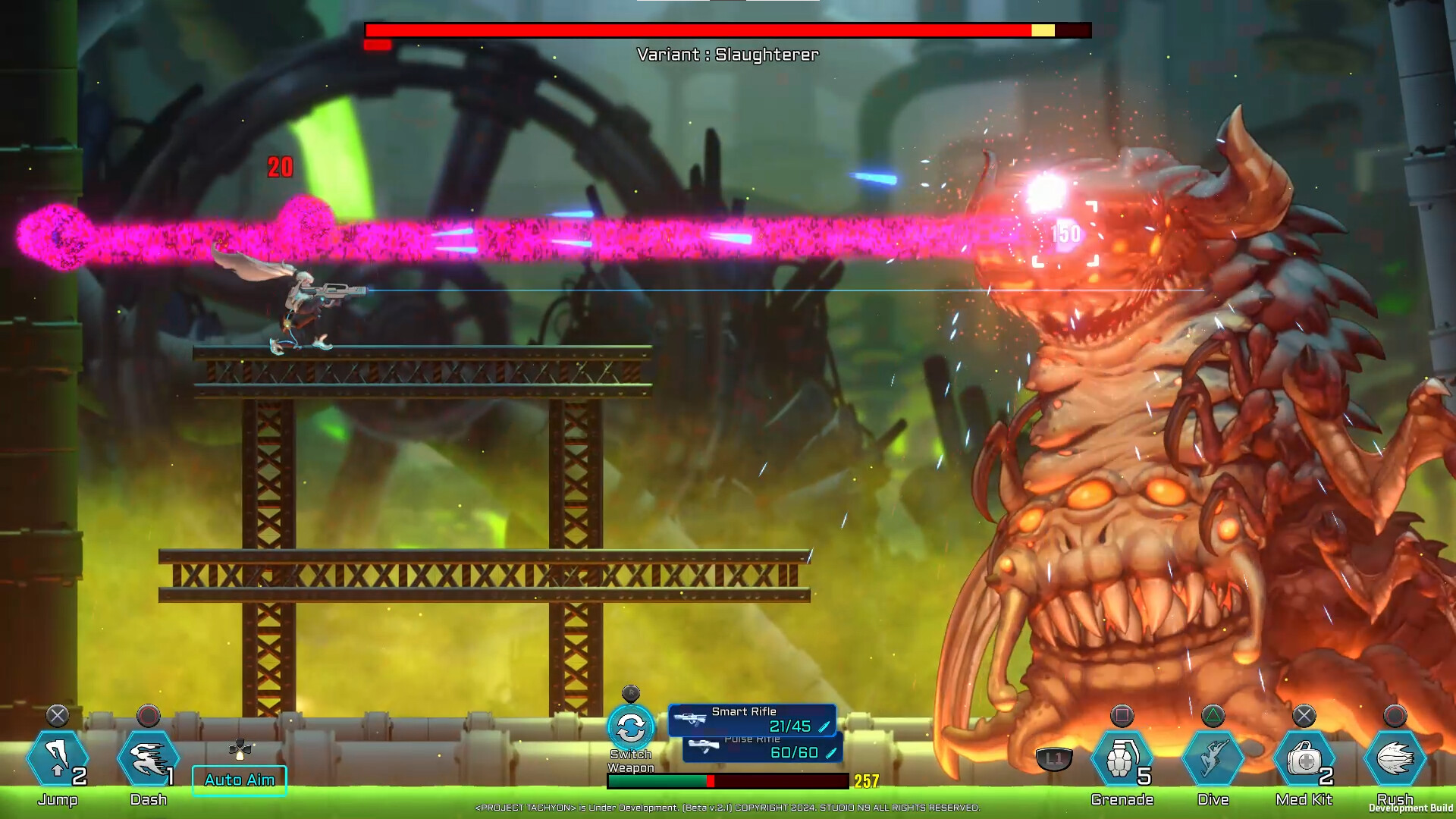 PROJECT TACHYON #6