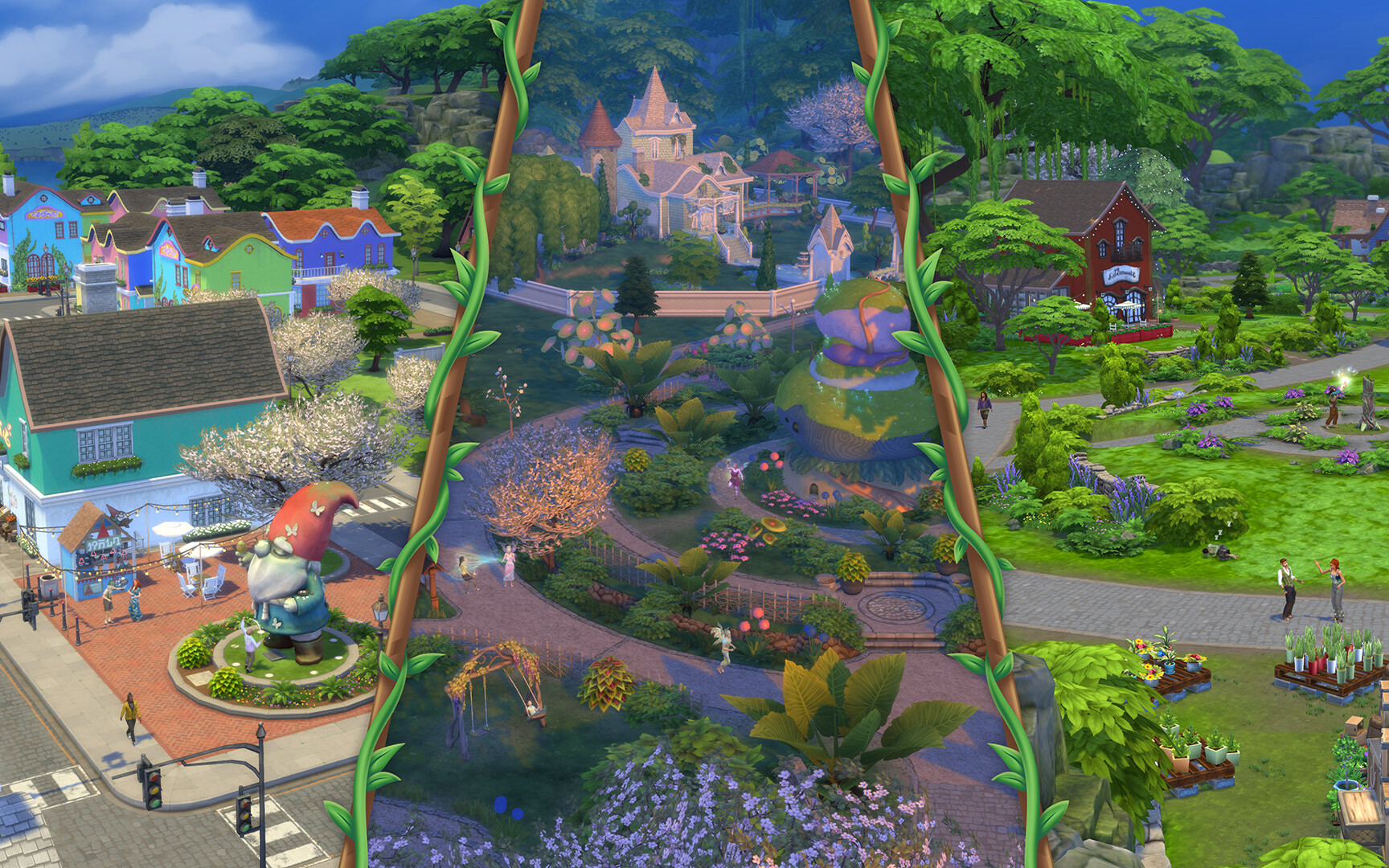 The Sims 4: Czar Natury - recenzja dodatku. Powiew świeżości…