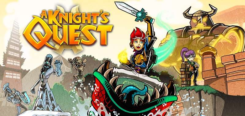A Knight’s Quest na zwiastunie premierowym. Rozpoczyna się magiczna przygoda