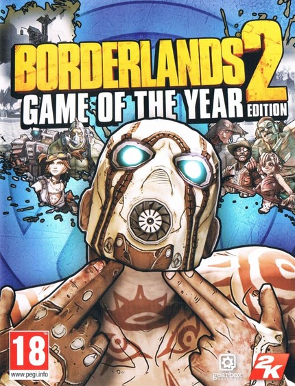 Borderlands 2: Game of The Year Edtion