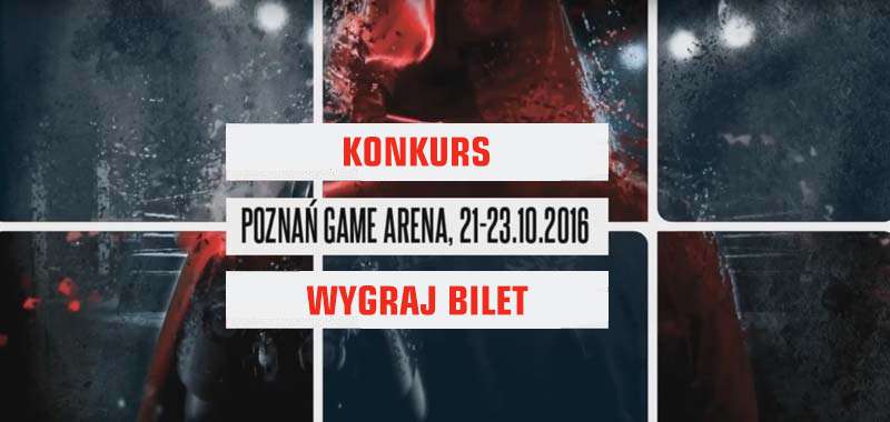 Poznań Game Arena 2016 - wygraj bilet! Wyniki