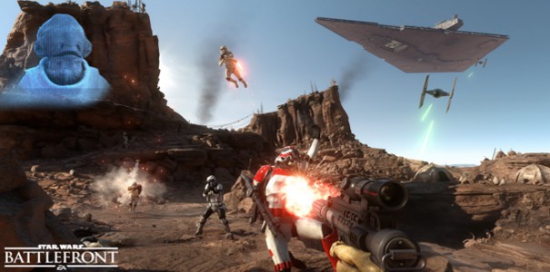 Beta Star Wars Battlefront otwarta dla wszystkich, będzie split-screen i starcia online/offline