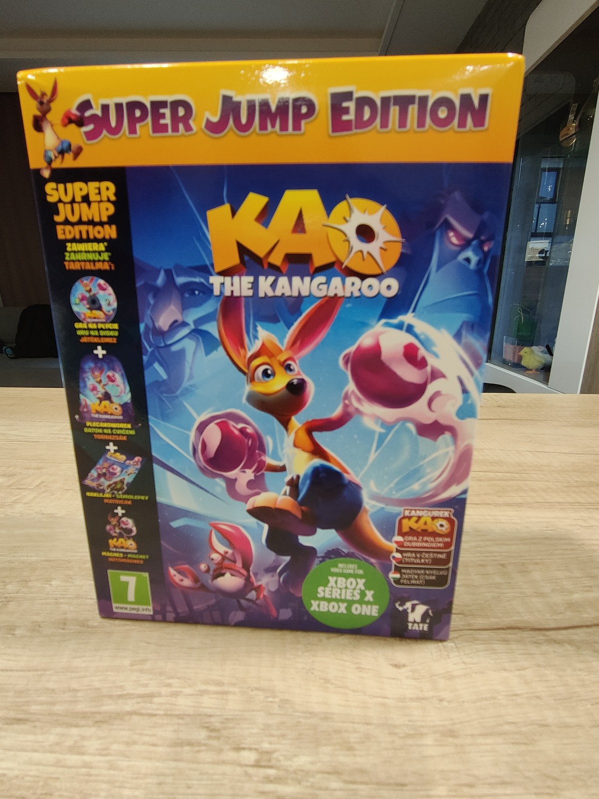 Kangurek Kao