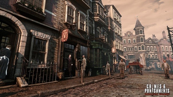 Gamescom 2013: Sherlock Holmes prowadzi śledztwo również w Kolonii