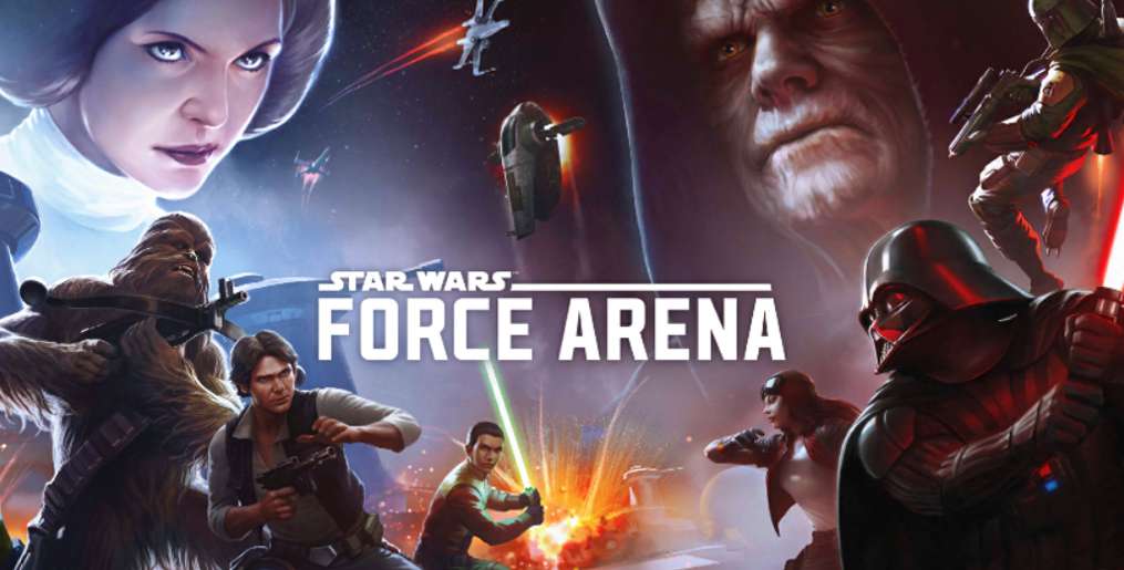 Luke z Ostatniego Jedi trafi do Star Wars: Force Arena