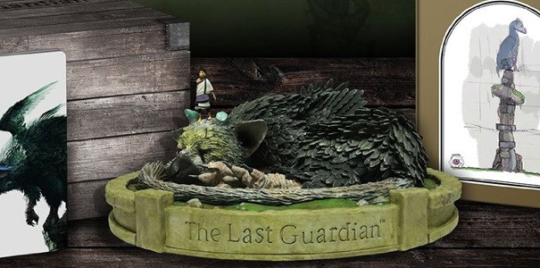 The Last Guardian z kolekcjonerską edycją gry