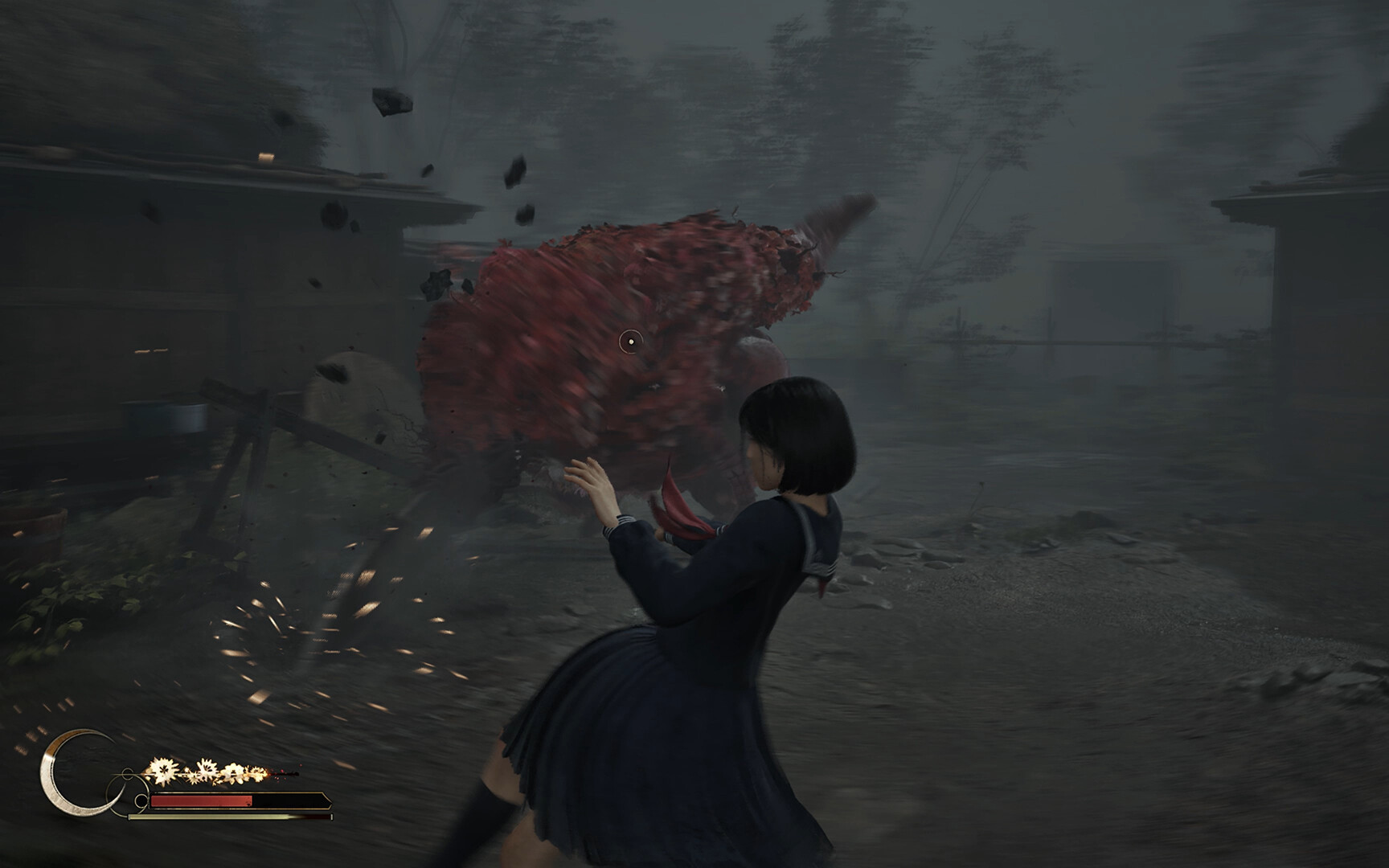 Silent Hill f - atak na Hinako