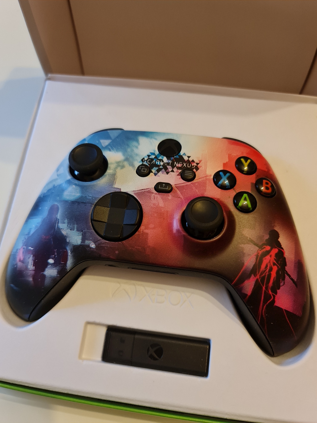 Scarlet Nexus z pięknym kontrolerem #2