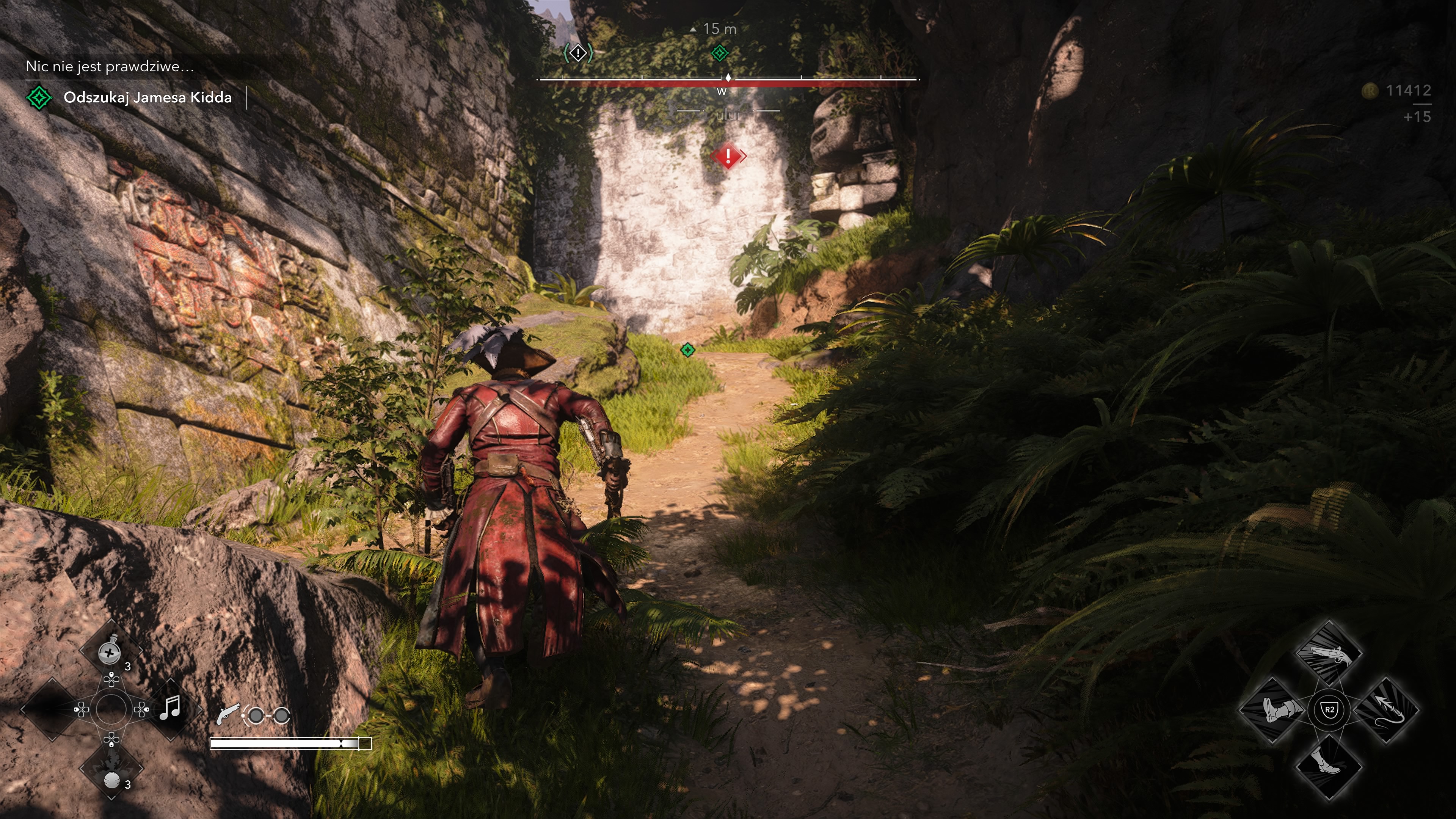 Assassin's Creed Black Flag Resynced - Nic nie jest prawdziwe: asasyn, świątynia, mentor Ah Tabai