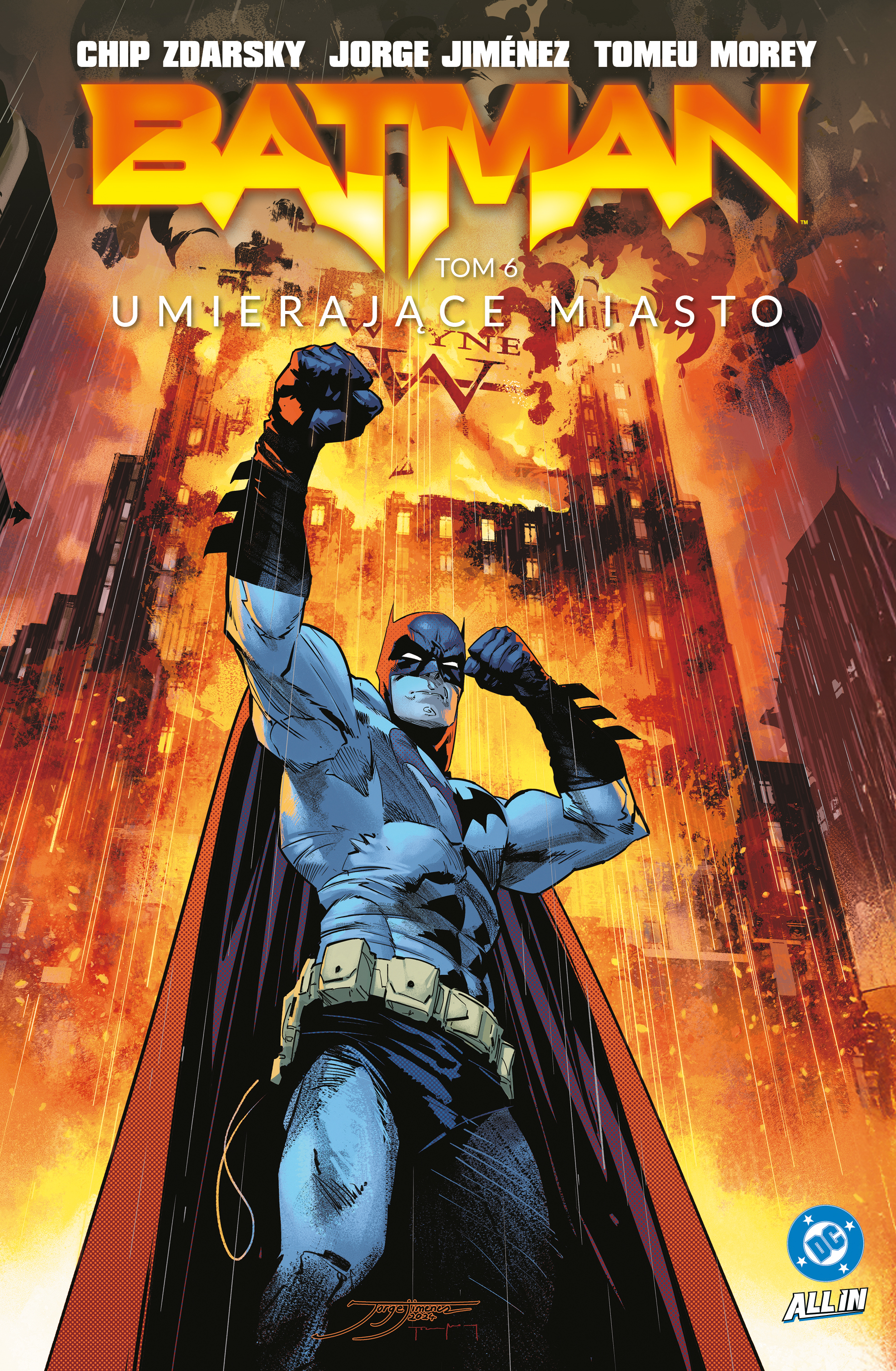 Uniwersum DC. Batman. Umierające miasto, tom 6