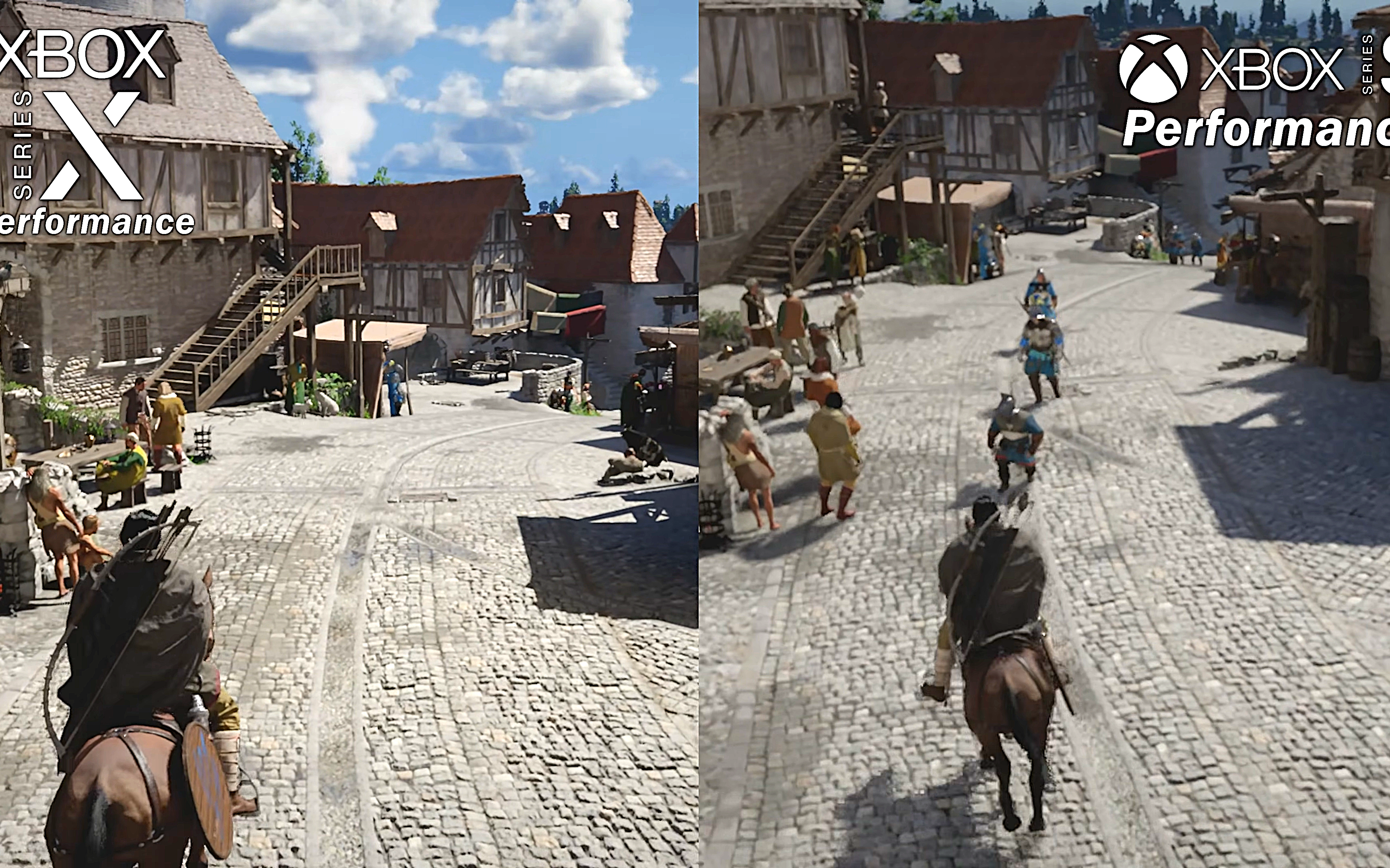 Totalnie rozmazany obraz w 40 fps. Crimson Desert w akcji na Xbox Series S