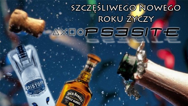 Redakcja PS3 Site życzy szczęśliwego Nowego Roku!