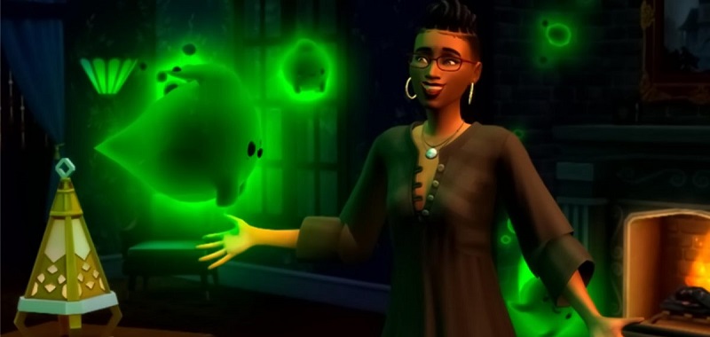 The Sims 4: Zjawiska Paranormalne – recenzja gry. Kościlda powraca!