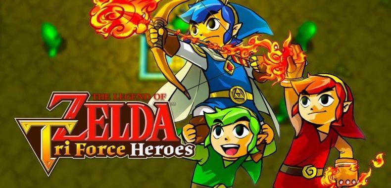 Nintendo zachęca do kooperacji w The Legend of Zelda: Triforce Heroes
