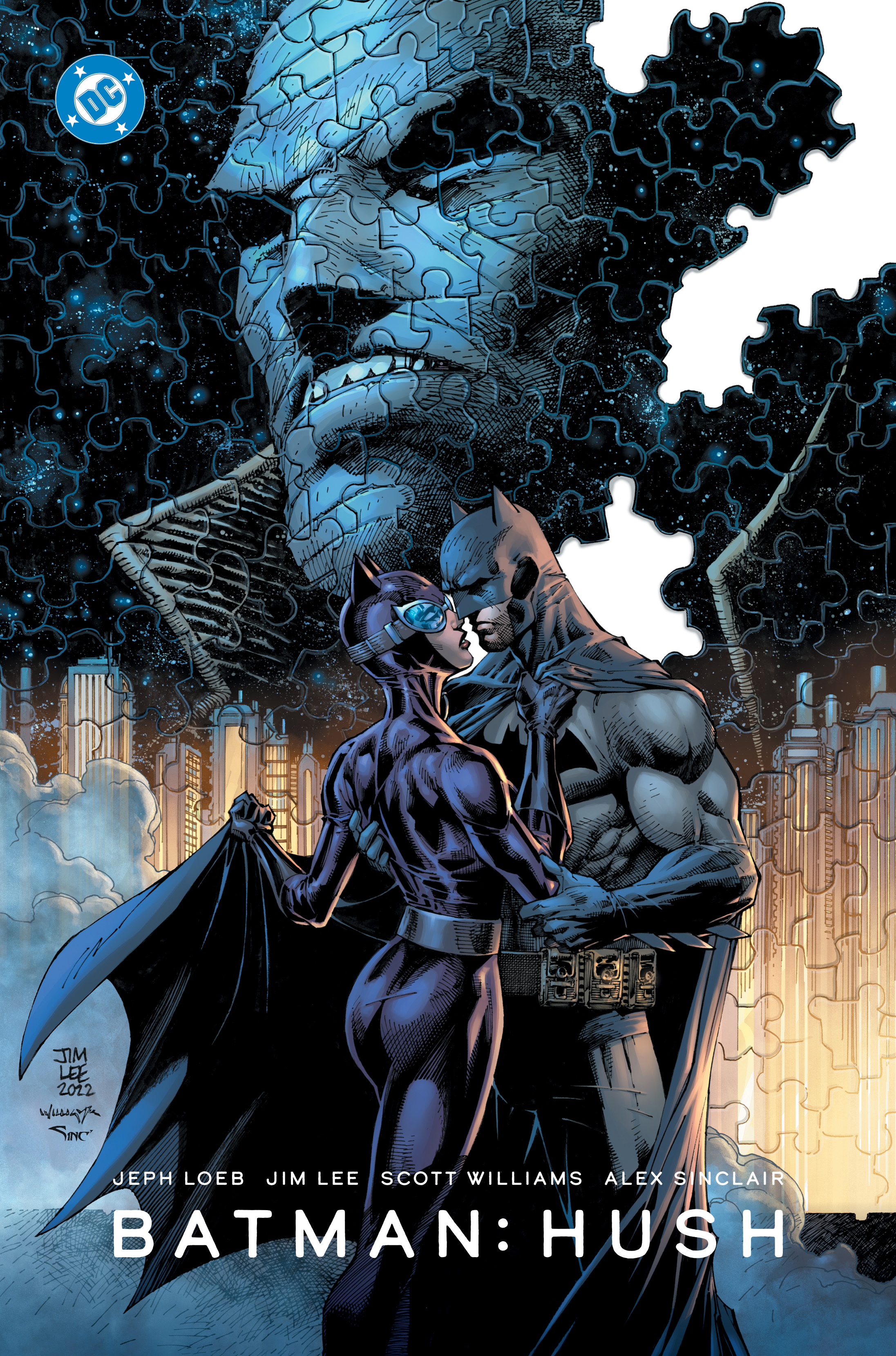 DC Deluxe. Batman: Hush