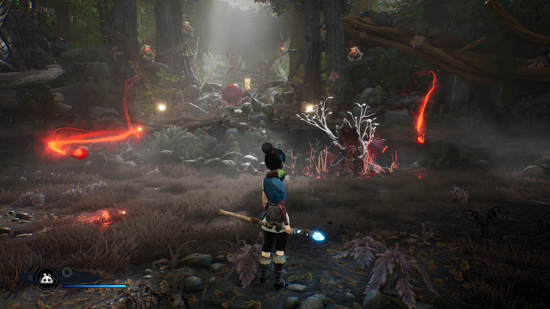 Kena: Bridge of Spirits - recenzja wersji na Nintendo Switch 2  #5