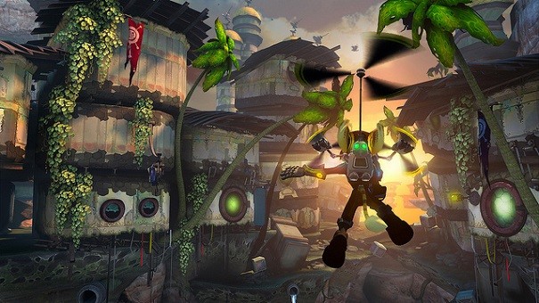 Gamescom 2013: Spacer z twórcą po Ratchet &amp; Clank: Nexus