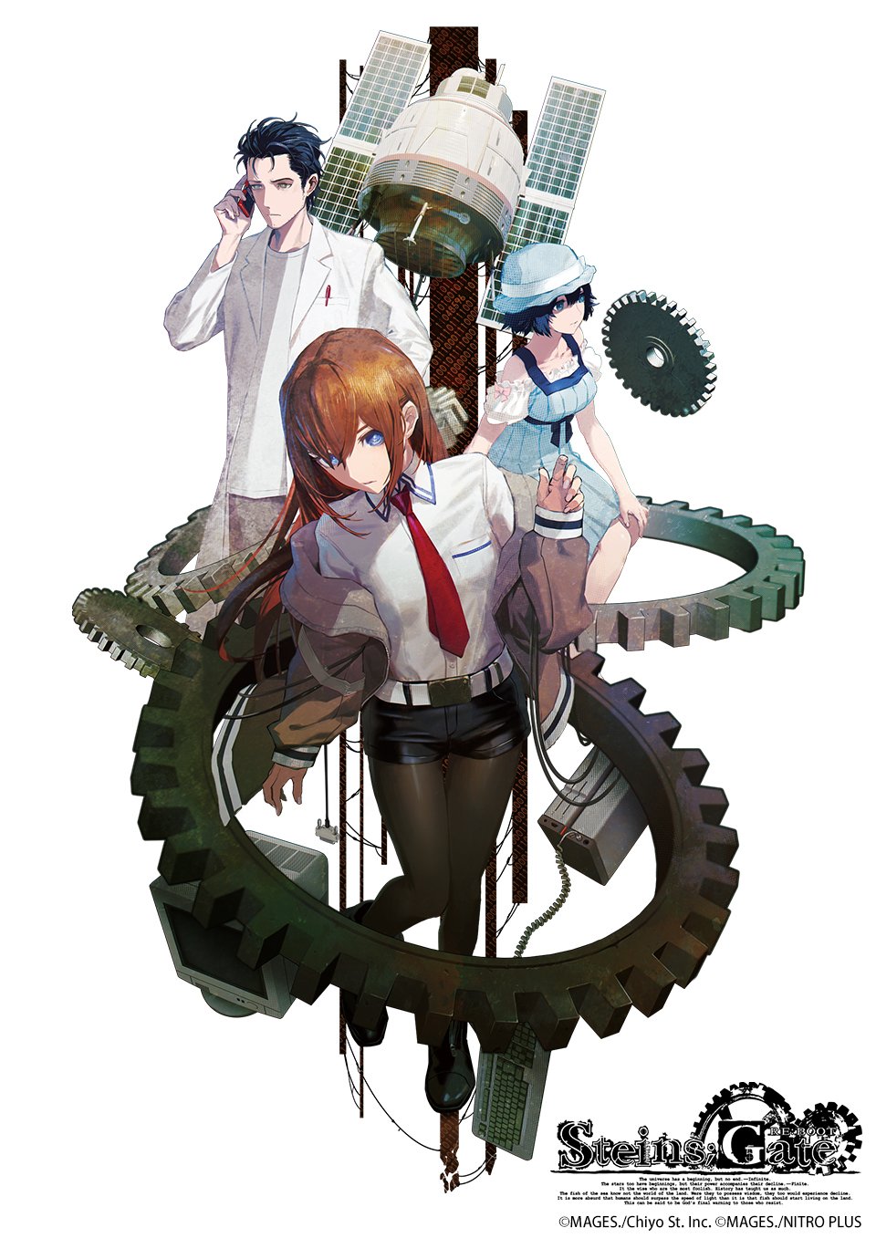 STEINS;GATE RE:BOOT