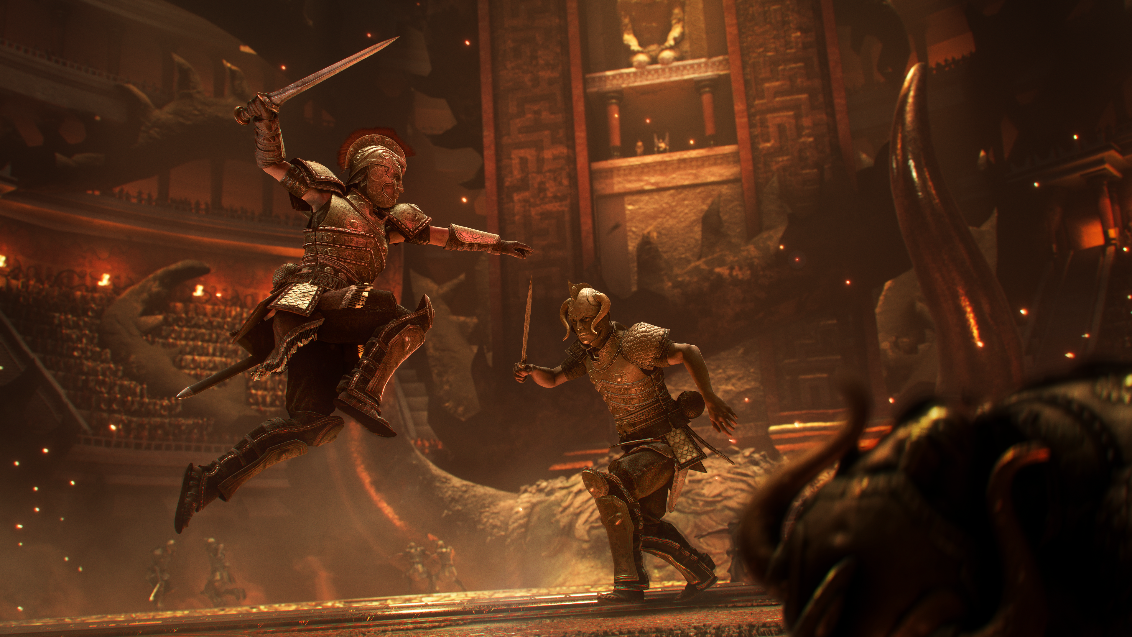 Resonance: A Plague Tale Legacy - walka Theseusa