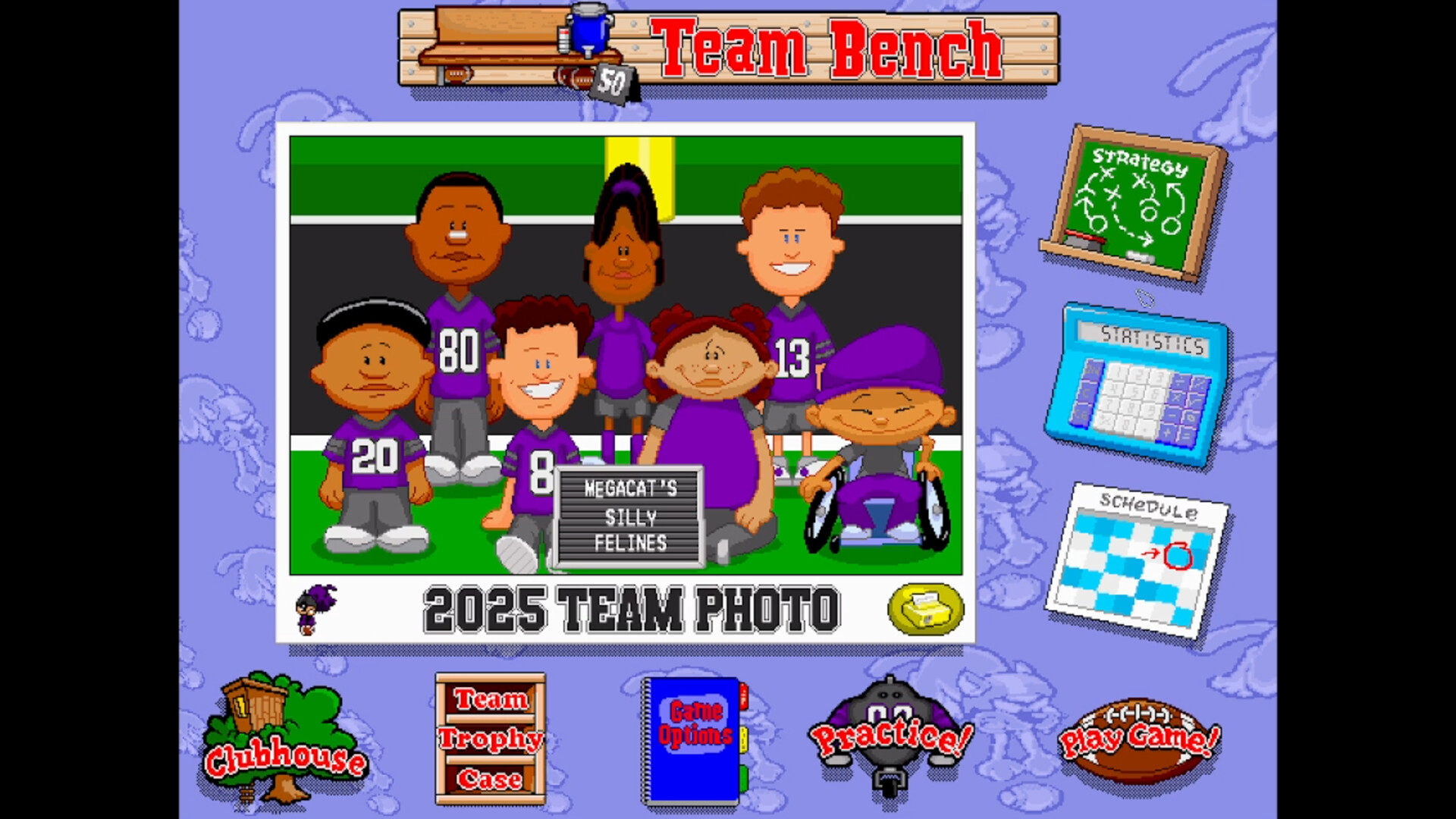 Backyard Football ‘99 #7