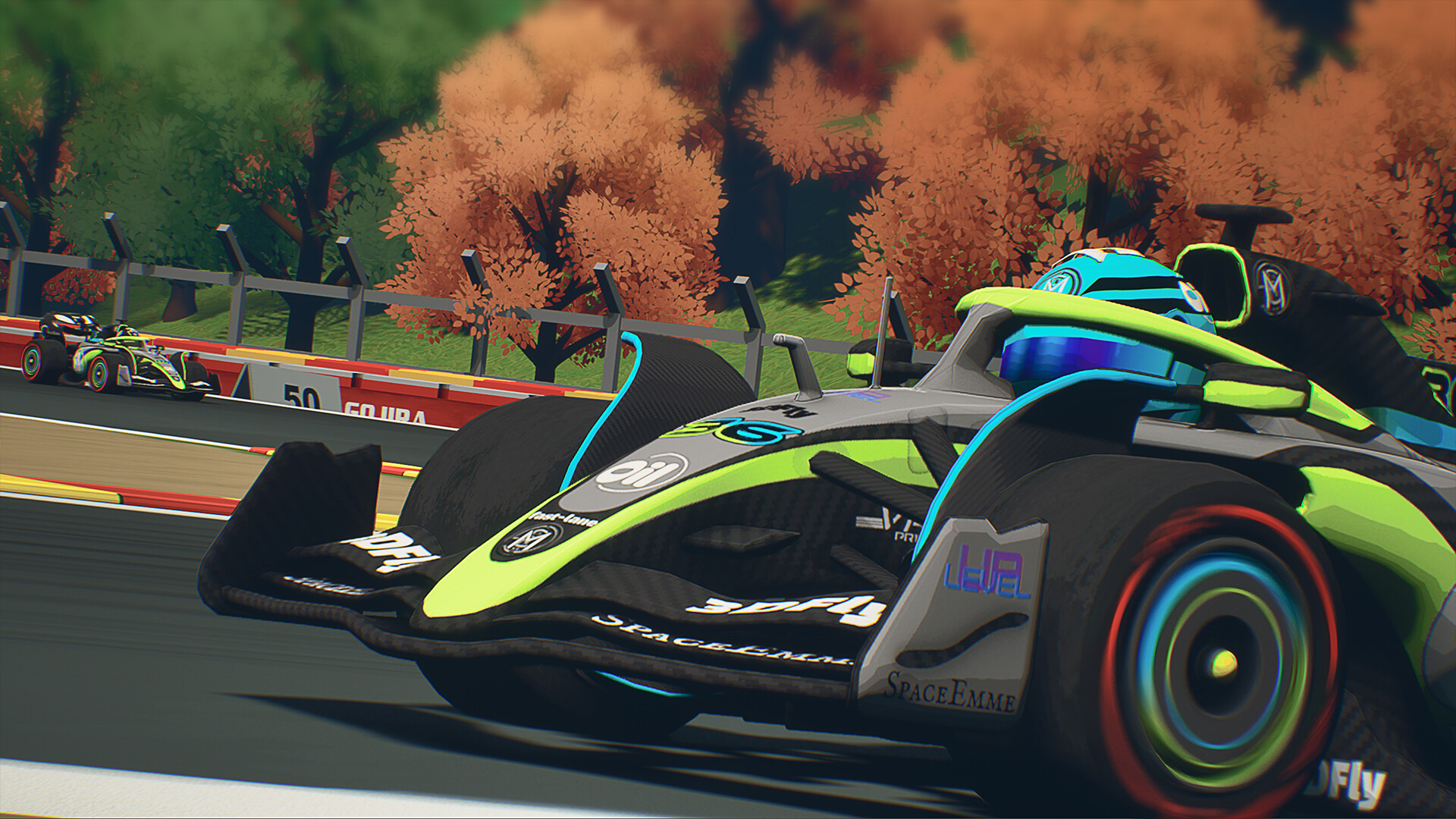Formula Legends #1