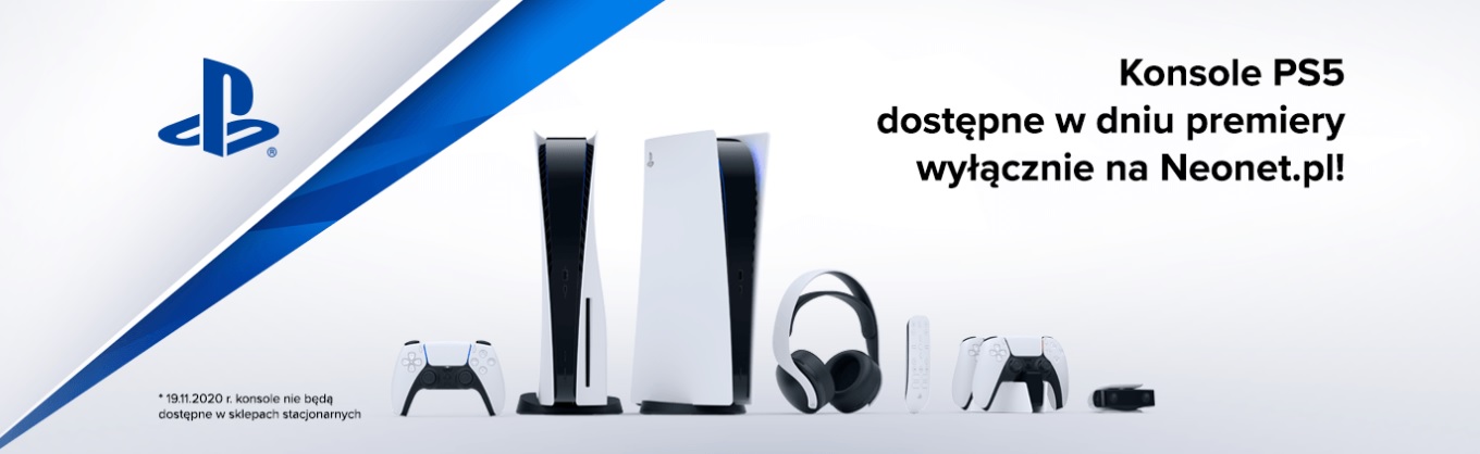 PS5 w Polsce. Sklepy potwierdzają nowe egzemplarze na premierę!